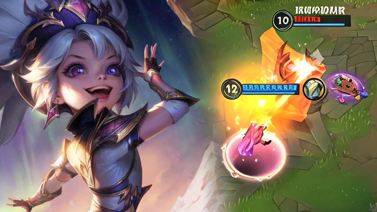 Wild Rift Zoe - Rank 1 Zoe Gameplay Rank Season 14