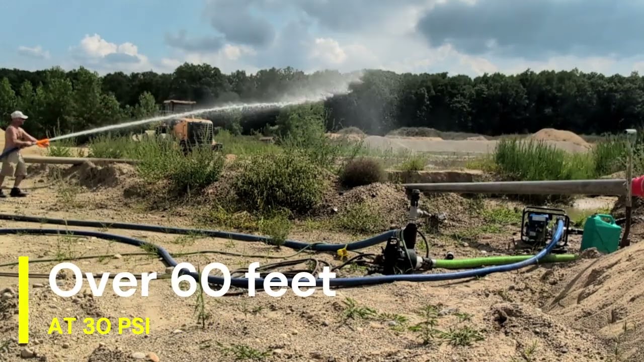 Major Flood Industrial Water Cannon vid 2