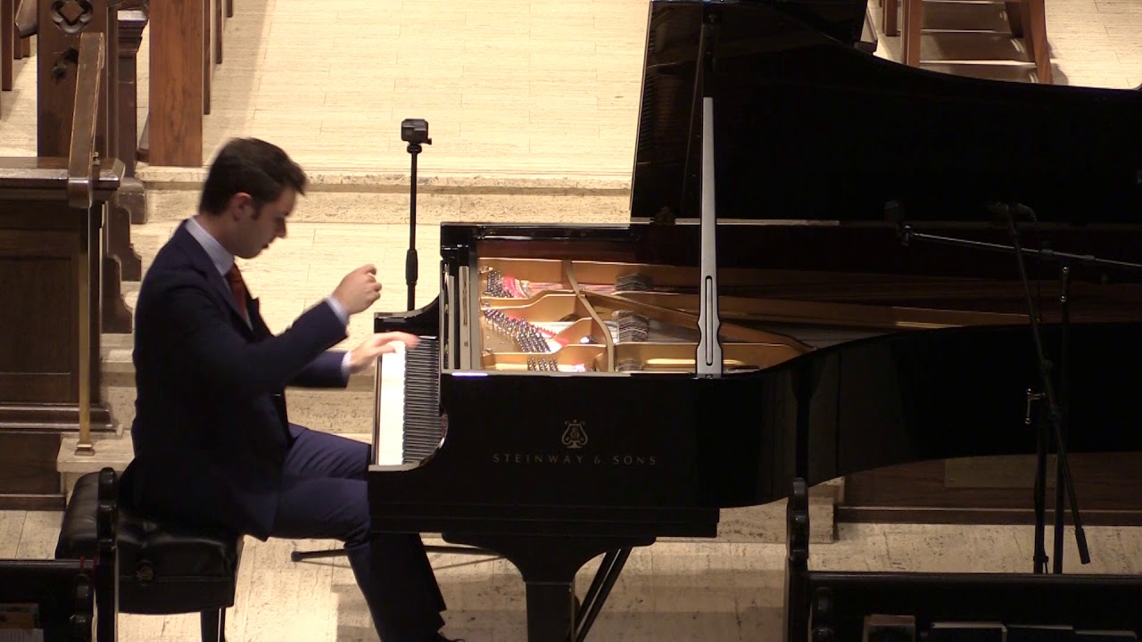 Drew Petersen – Gershwin – Prelude No. 1