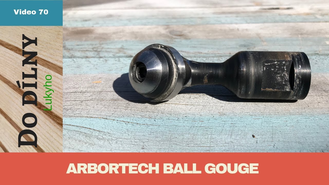 ARBORTECH - Ball gouge / hoblovací kulička