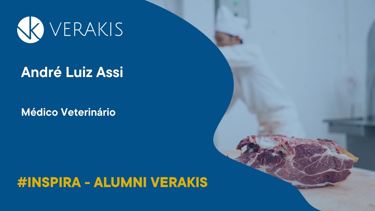 André Luiz Assi - Médico Veterinário, ex-aluno do curso 