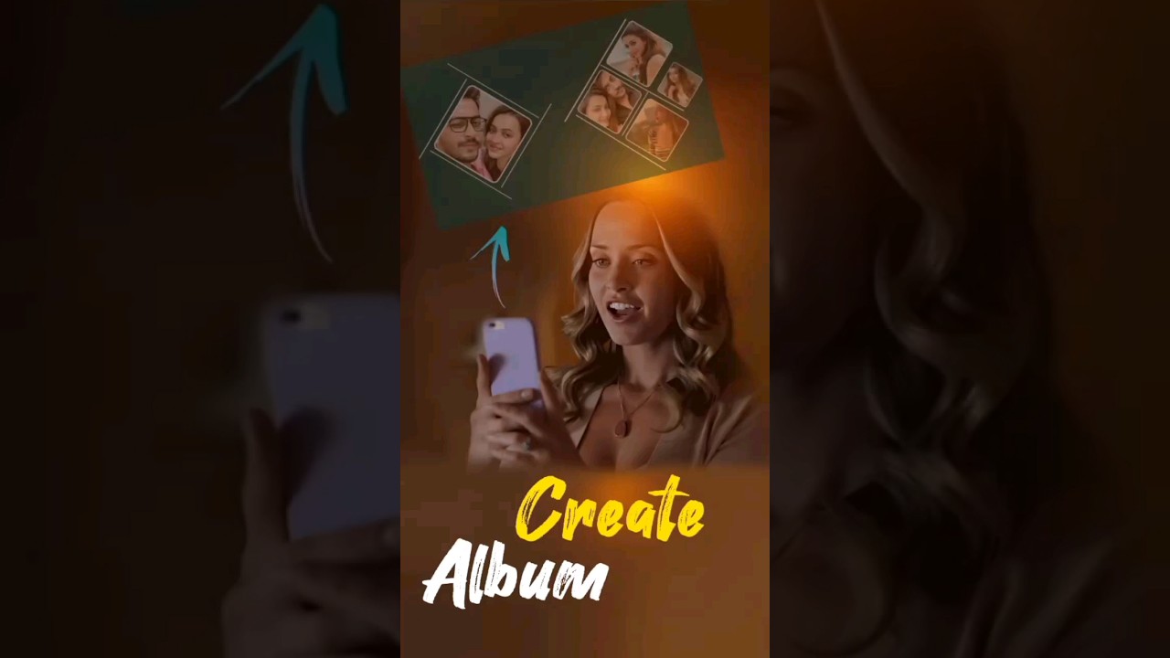 Make Your Family Album |  How to Edit Cover Photo?  Social Media Cover Photo Editing 
