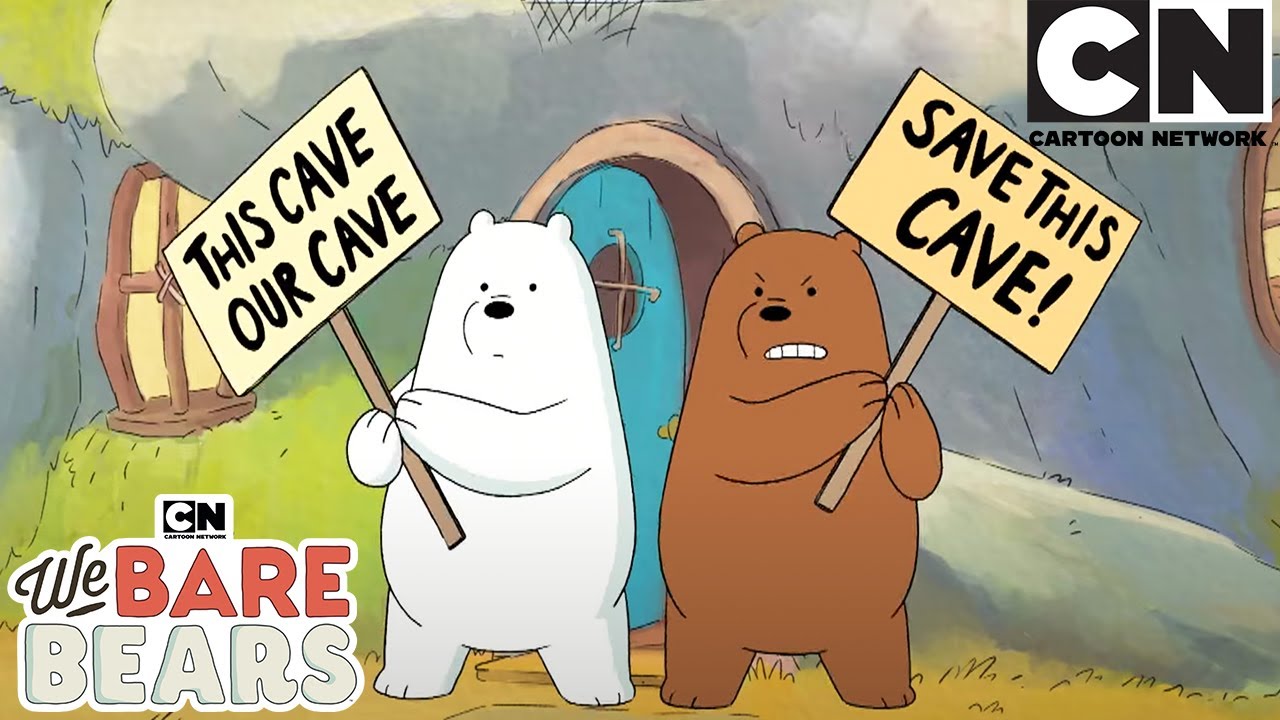 Occupy Bears - We Bare Bears | Cartoon Network | Cartoons for Kids