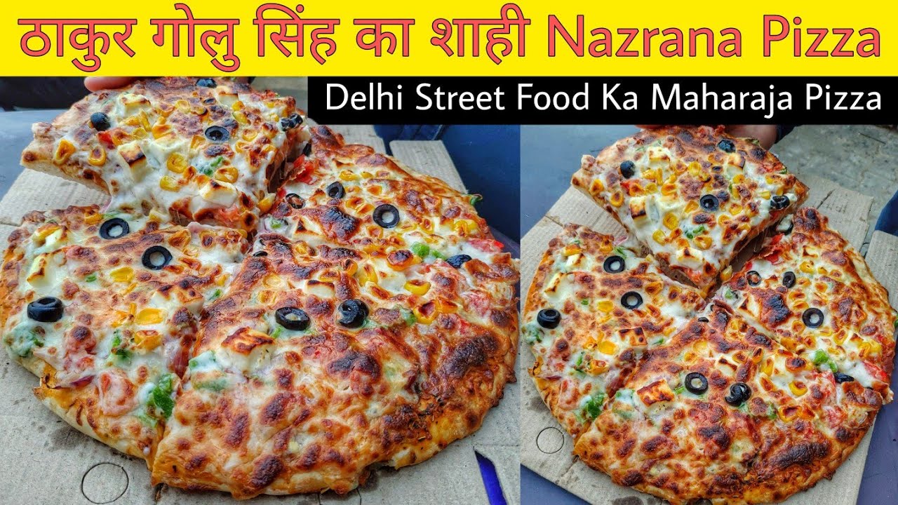 Street Pizza Ke Ustad Thakur Golu Singh || Shahi Nazrana Pizza