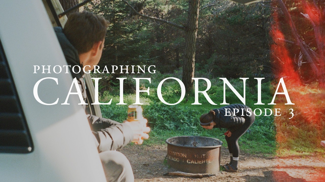 Film Photography on the California Coast // Olympus Stylus Zoom