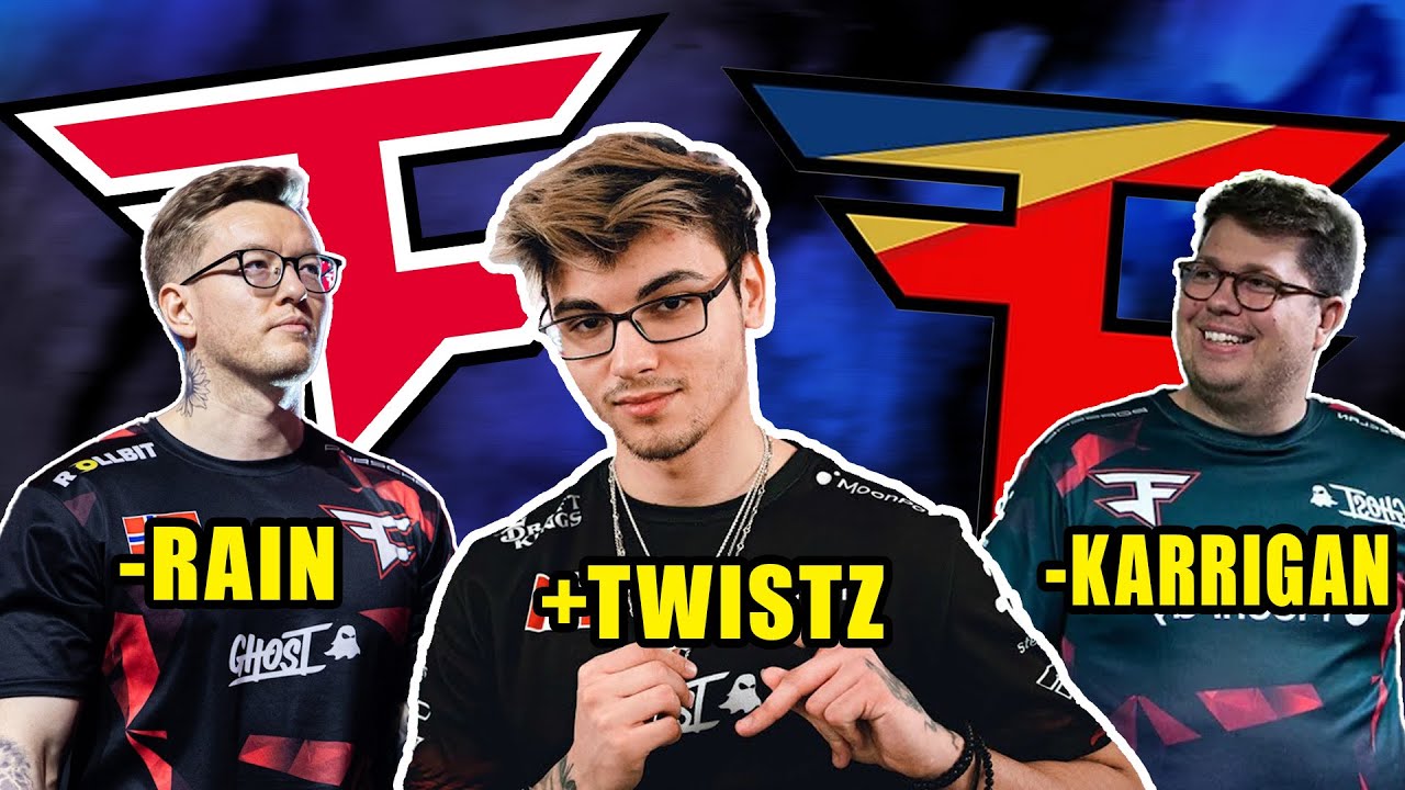 Twistzz Returns to FaZe Clan! But Who Gets Benched?