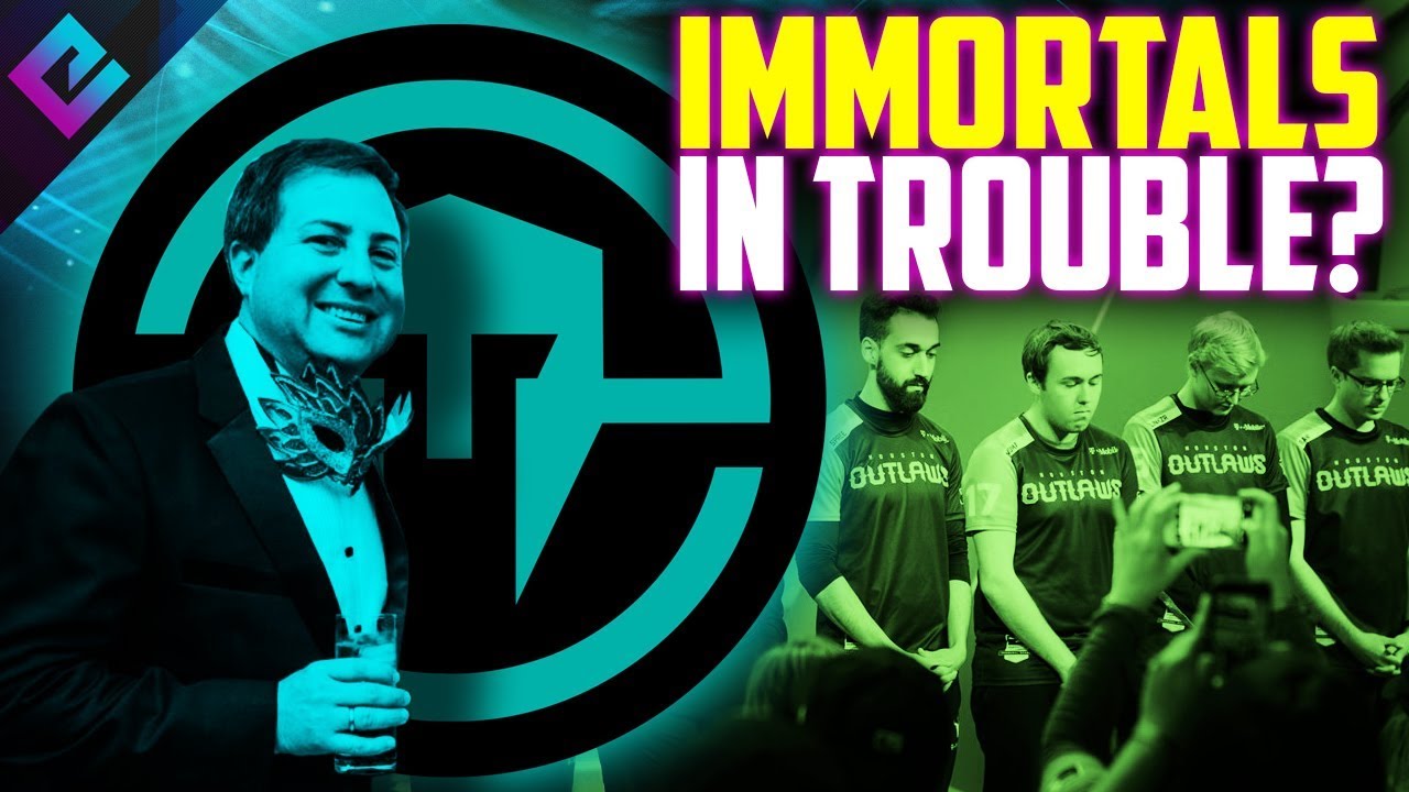 Immortals Gaming Club in Trouble with Unsold OpTic Rosters and Lee Zieben