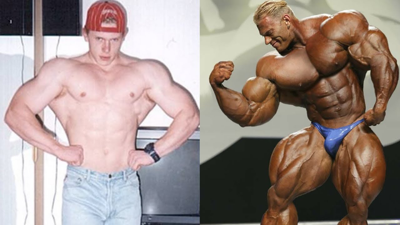 Dennis Wolf transformation from 17 to 39 years old