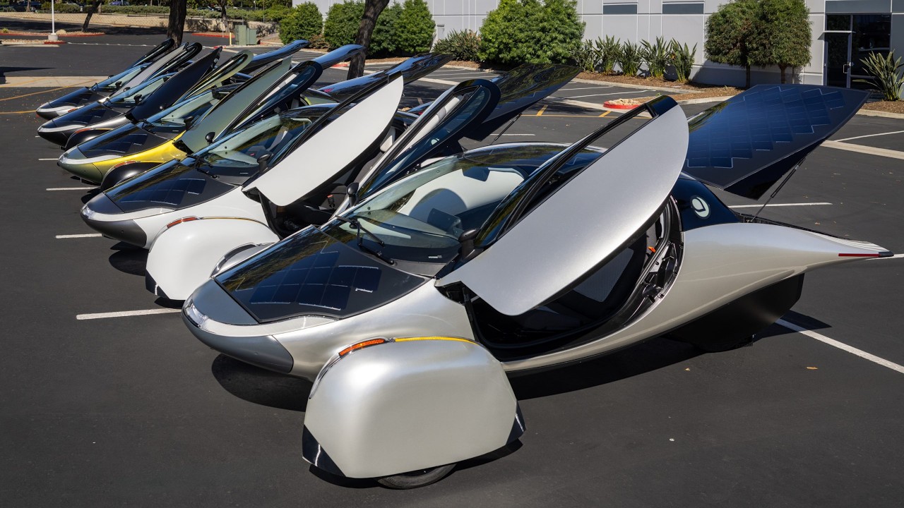 Aptera Rolls Out First 5 Validation Vehicles