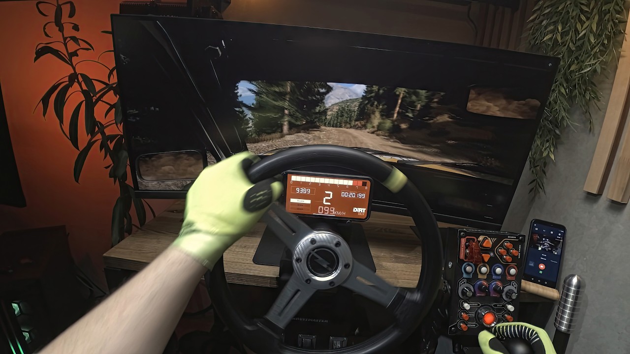 Веселюсь на Moza R3 | Dirt Rally