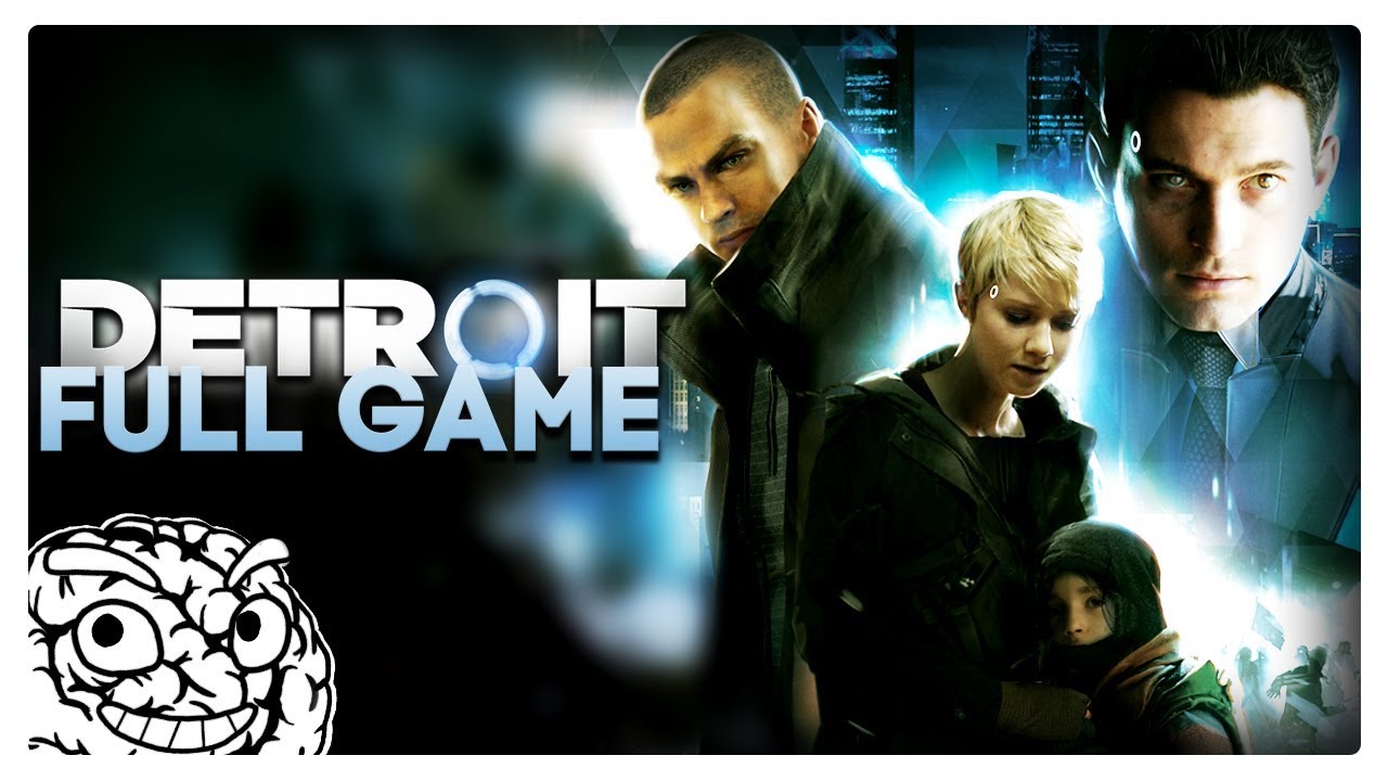 DETROIT BECOME HUMAN Gameplay Walkthrough FULL GAME [DEUTSCH / GERMAN]