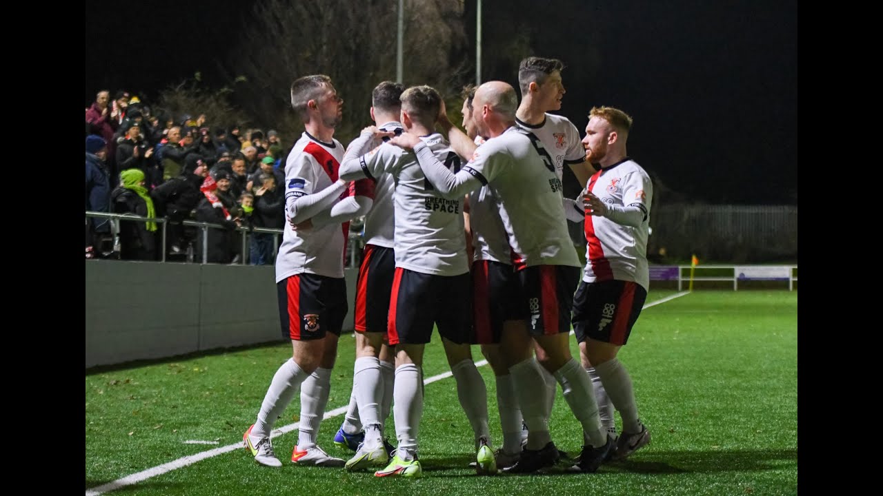 Bankies 3 goals v Troon 3/12/21