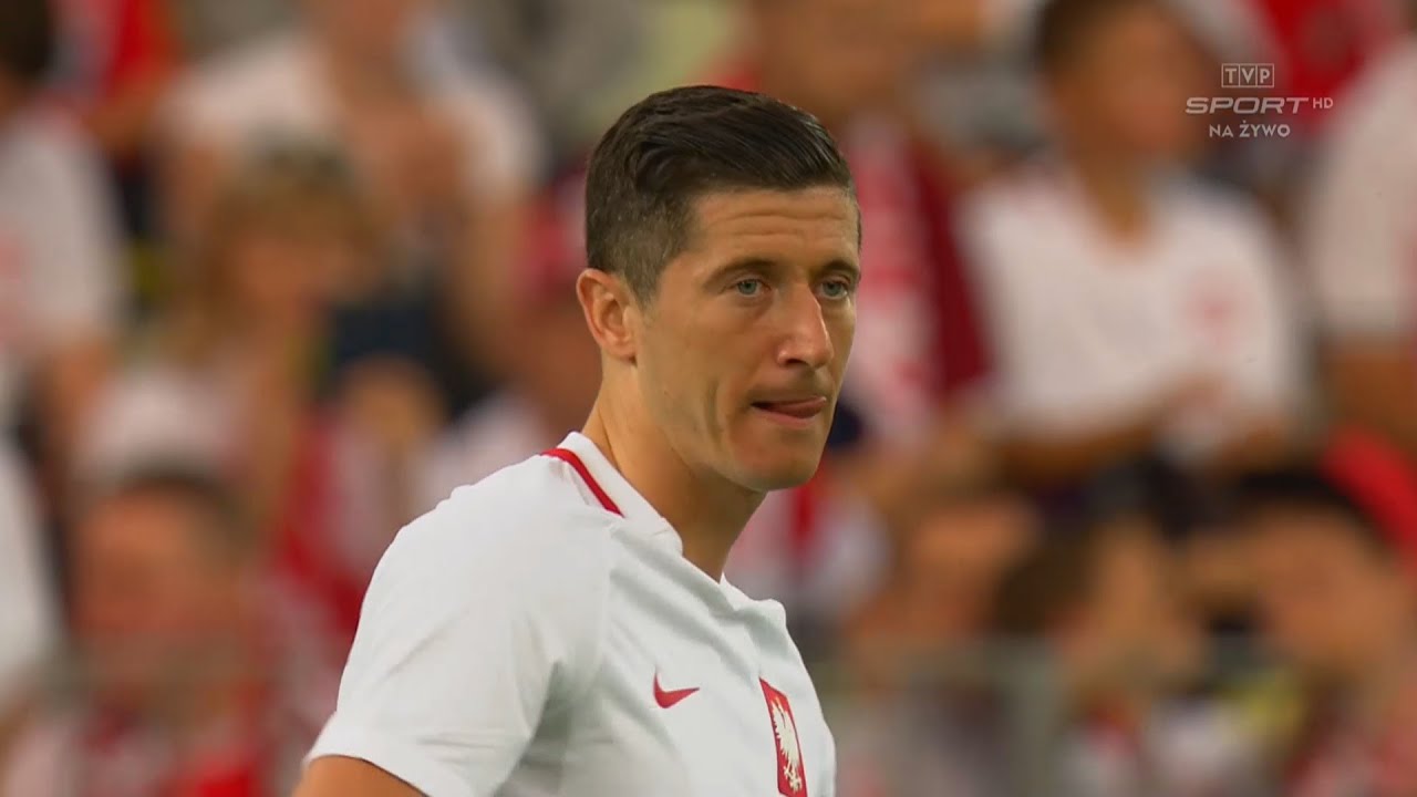 Robert Lewandowski vs Netherlands Home HD 1080i (01/06/2016) by 1900FCBFreak