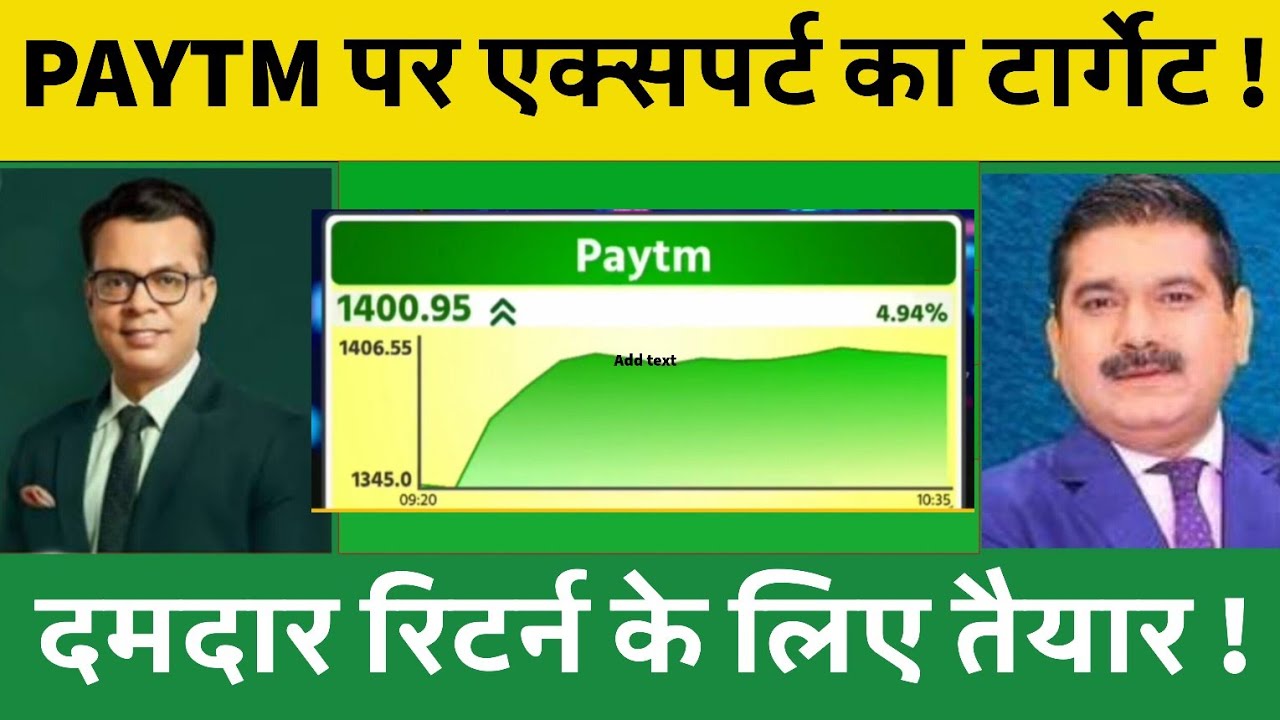 🟢Paytm share news today, Paytm share latest news, Paytm share target