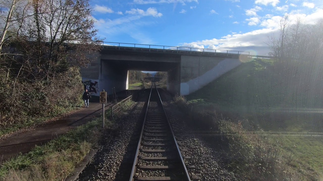 Teil 2/4 von Breisach a.Rh. nach Freibug Hbf und zurück