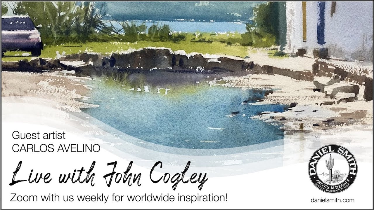 Live with John Cogley and Carlos Avelino