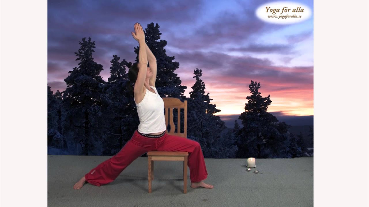 Yoga för alla - Yoga på en stol (Nyb)