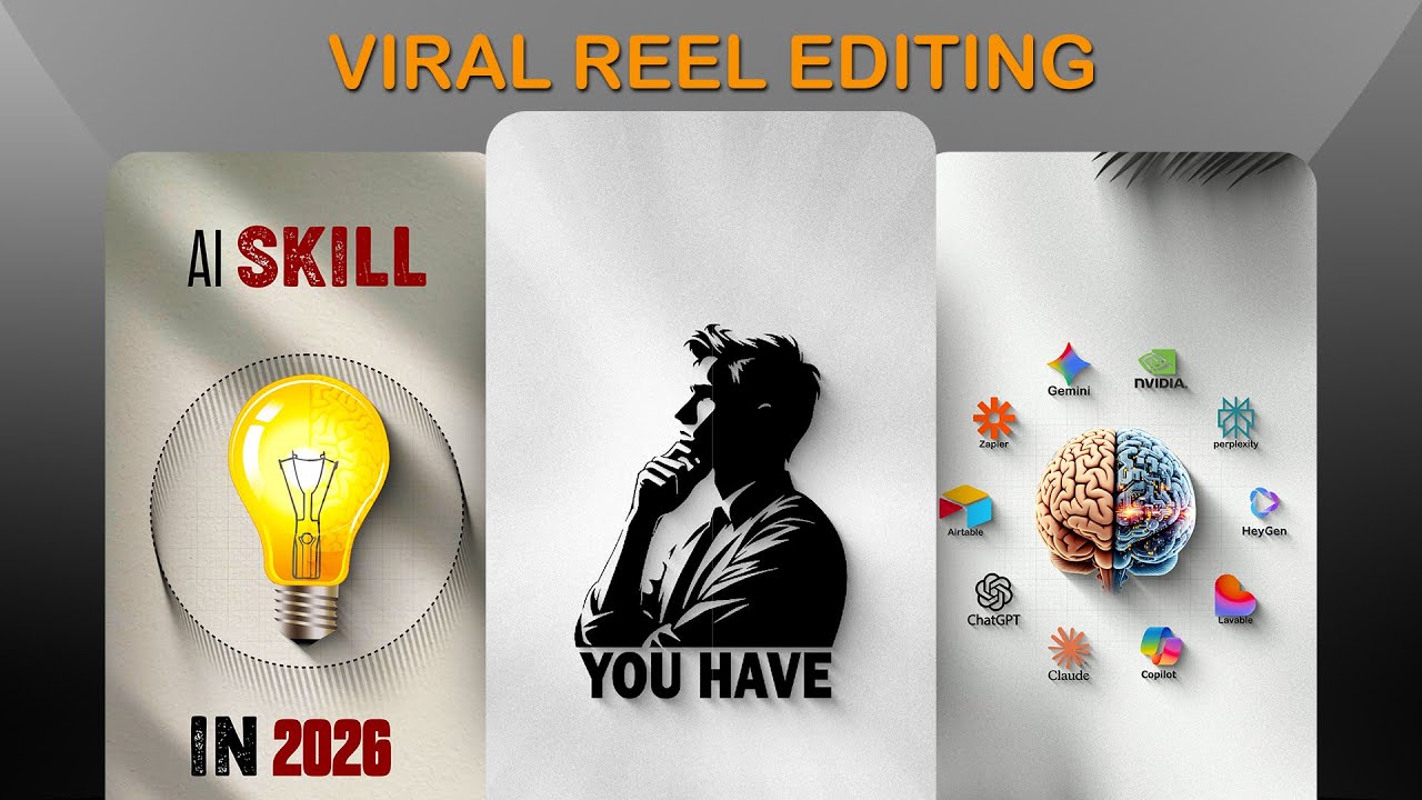 How to edit Viral Reels in After Effects | Motion Graphics Tutorial | After effects reels editing