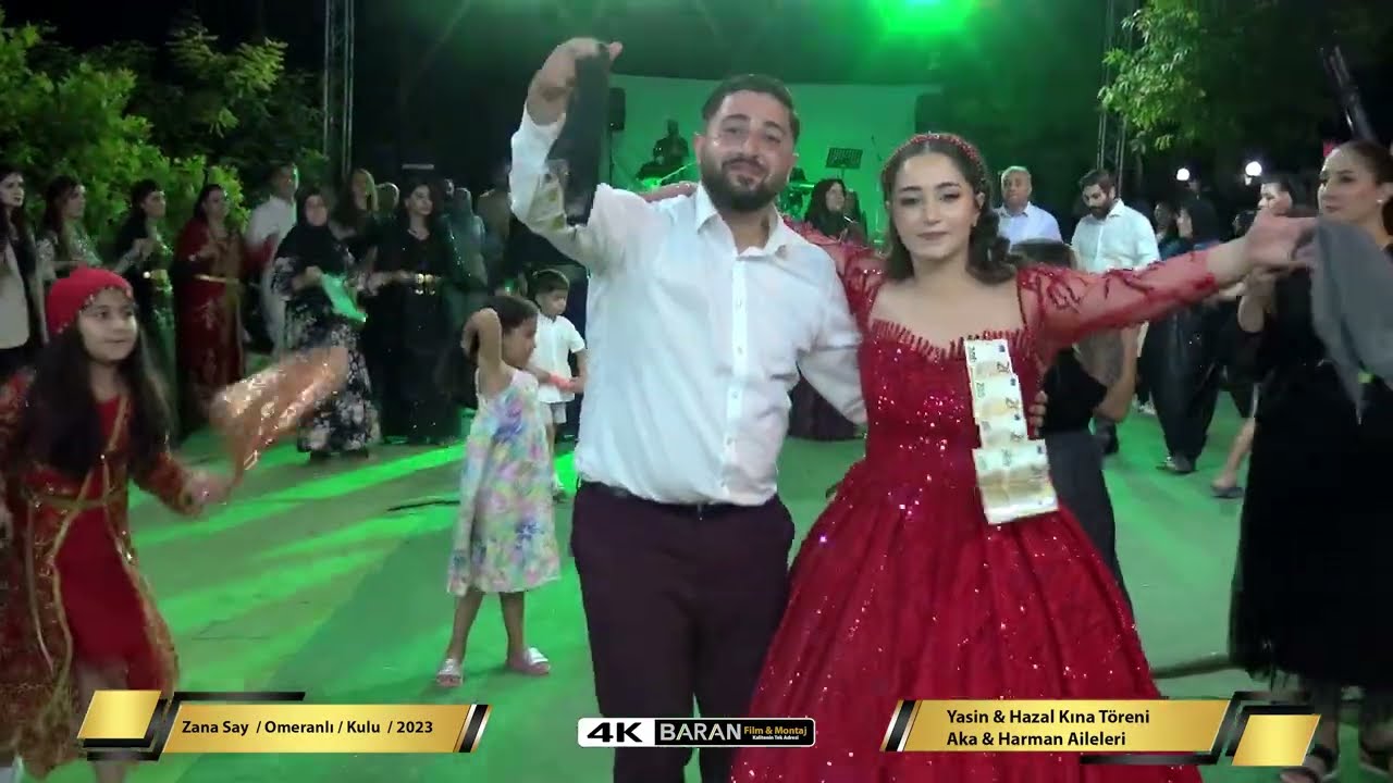 Yasin & Hazal Kına Töreni Zana Say 
