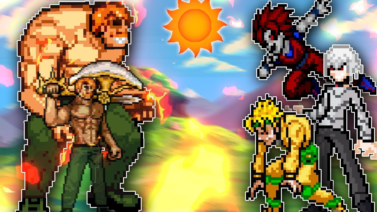 UM INSCRITO FEZ O ESCANOR THE ONE OP NO MUGEN E EU TESTEI SEU LIMITES