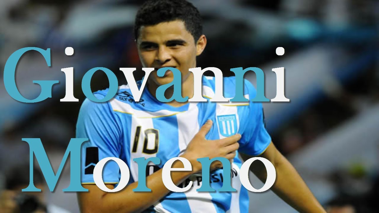 Todos los goles de Giovanni Moreno en Racing Club