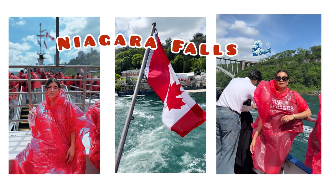 Niagara Falls canada 🇨🇦 | family Holiday ❤️