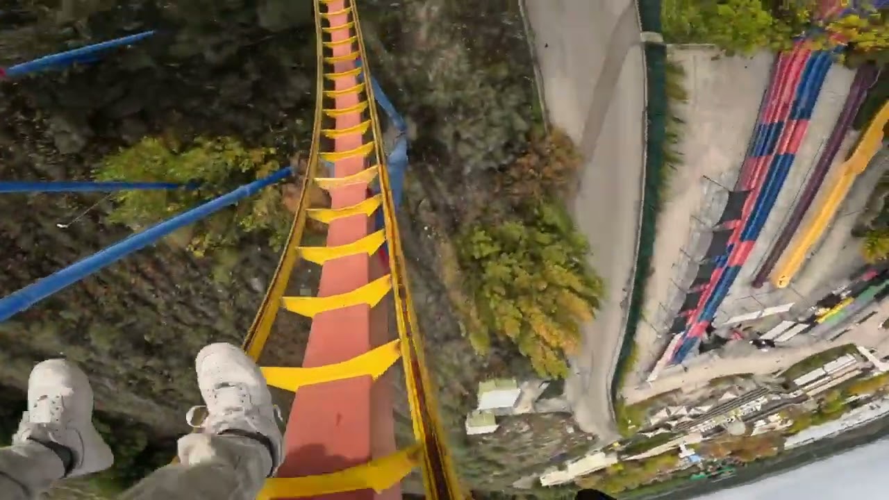 superman onride-POV