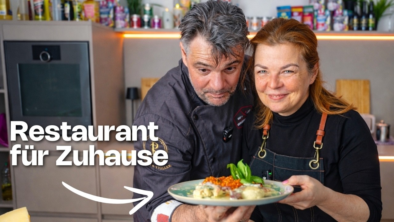 Hähnchen Involtini mit Tomaten-Risotto – wie beim Italiener | Genuss Manufaktur Trier
