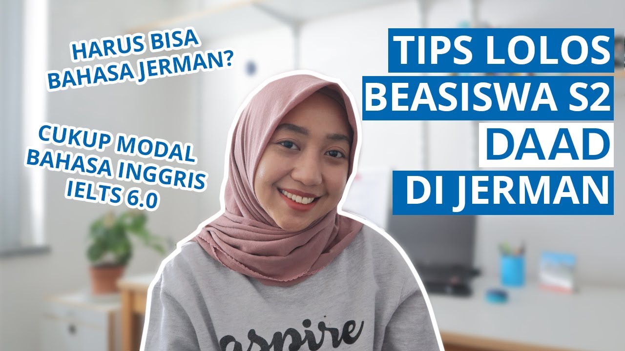 TIPS LOLOS BEASISWA S2 DAAD PROGRAM EPOS DI JERMAN 🇩🇪