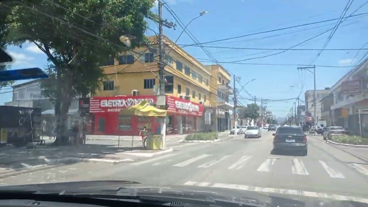 SERRA ES, Brasil. Mostrando a rua principal do Bairro Novo Horizonte na Serra ES. Avenida Brasil