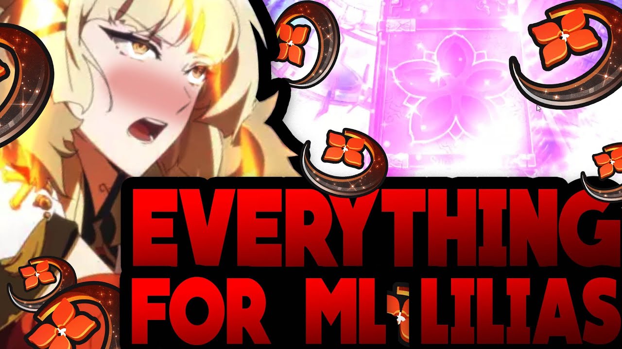 ML Lilias summons that makes you feel better (ft. gacha sucks) - Epic Seven
