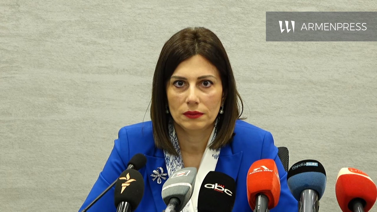 ՀՀ առողջապահության նախարար Անահիտ Ավանեսյանի մամուլի ասուլիսը․ ՈՒՂԻՂ