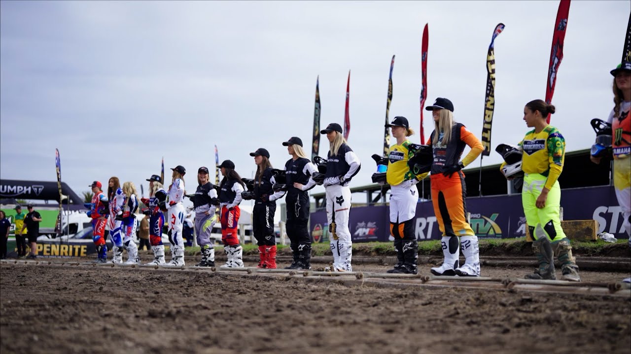 FIM Oceania Women's MX Cup pits Australian motocross vs the World | 2025 ProMX Championship