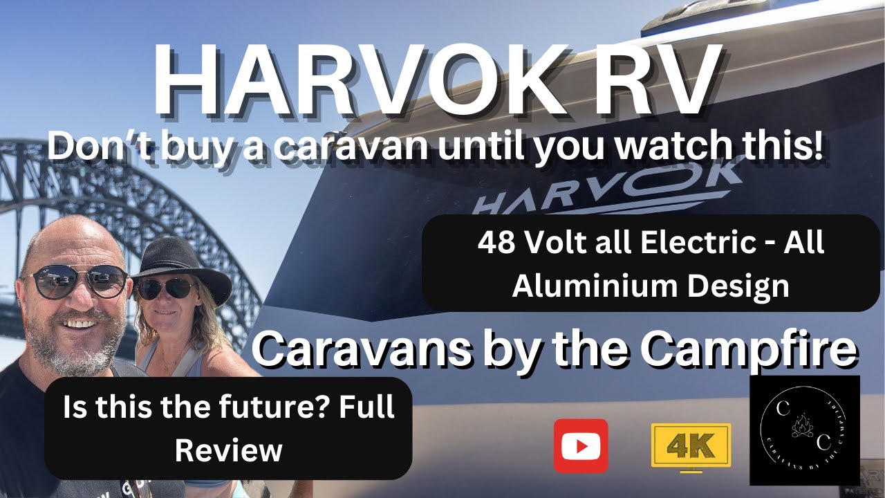 Harvok RV The World’s First Monocoque Electric Caravan & it's Aluminium!