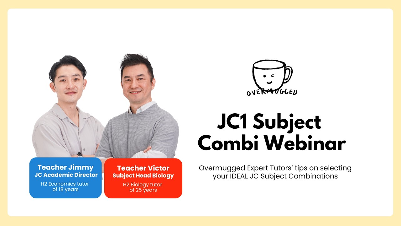 JC1 Subject [Combi Webinar]