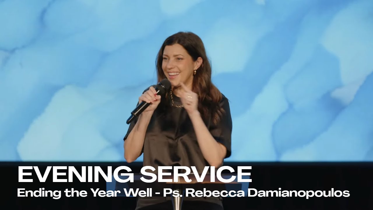 Ending the Year Well | Rebecca Damianopoulos | 7th December