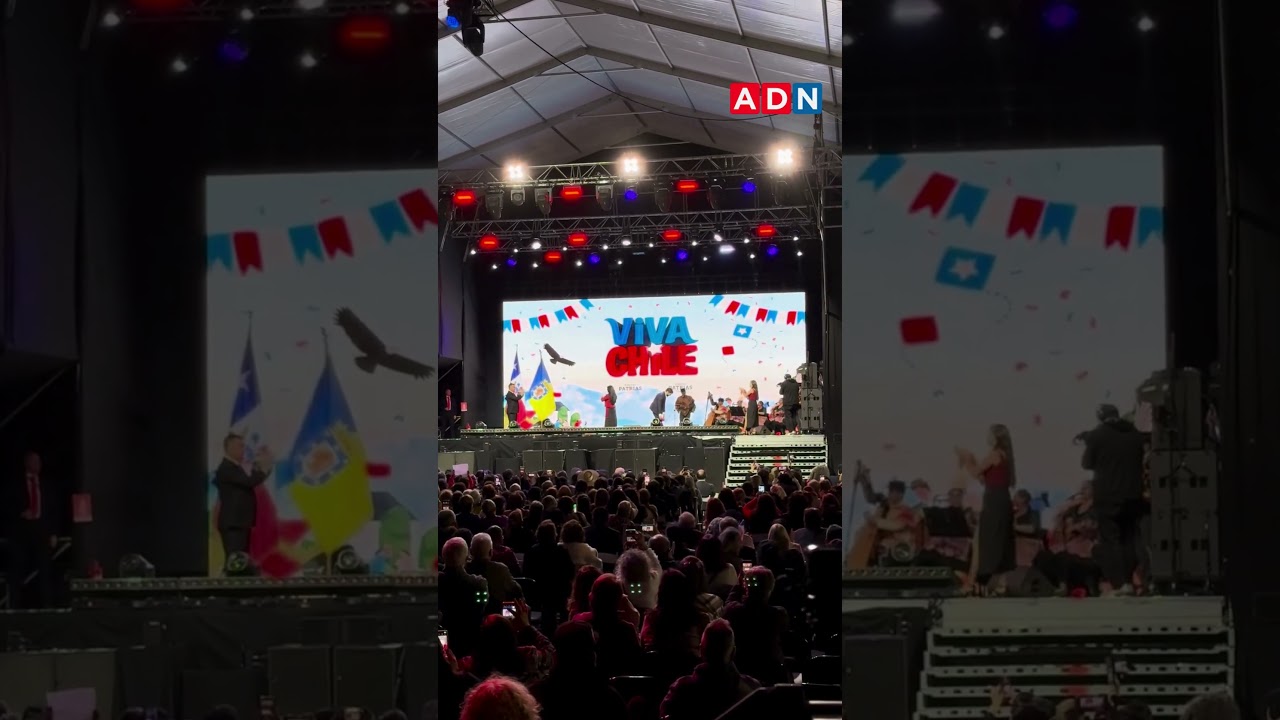 Presidente Boric y alcalde Desbordes dan inicio a la fonda del Parque O&rsquo;Higgins con un pie de cueca