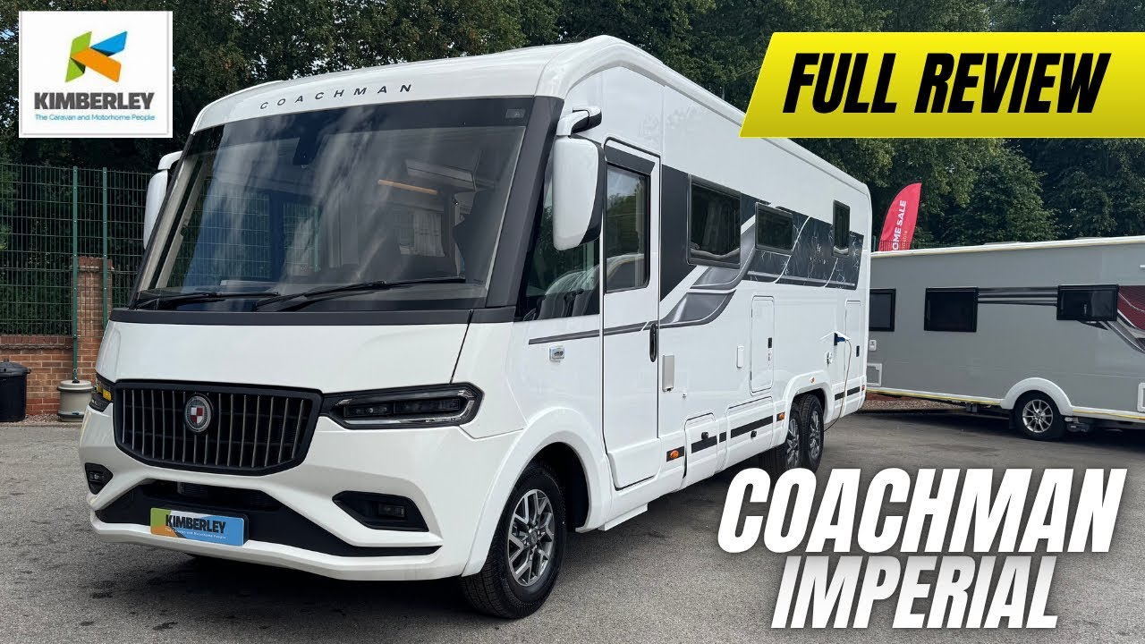 *NEW* Coachman Travel Master Imperial 845: Luxury Integrated Motorhome