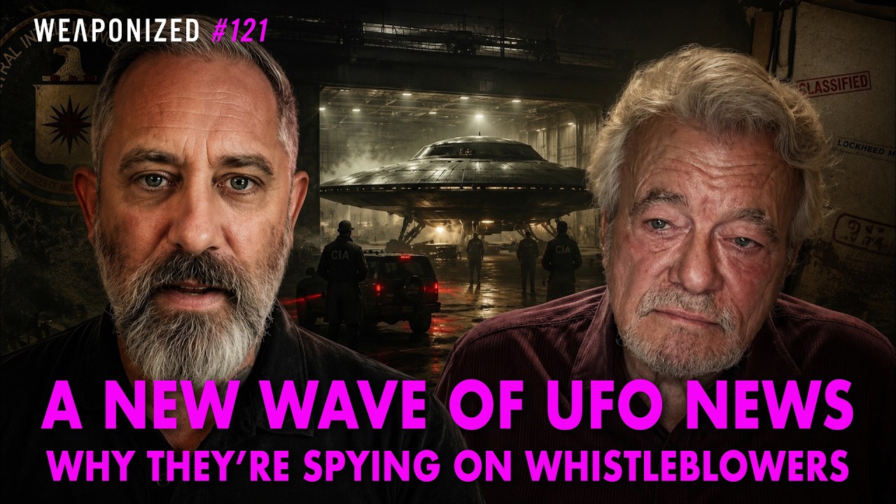 A New Wave of UFO News - Why They&rsquo;re Spying on Whistleblowers