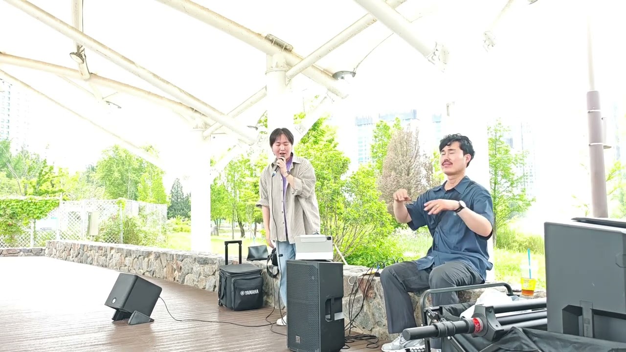 김태우 - 사랑비 (cover)