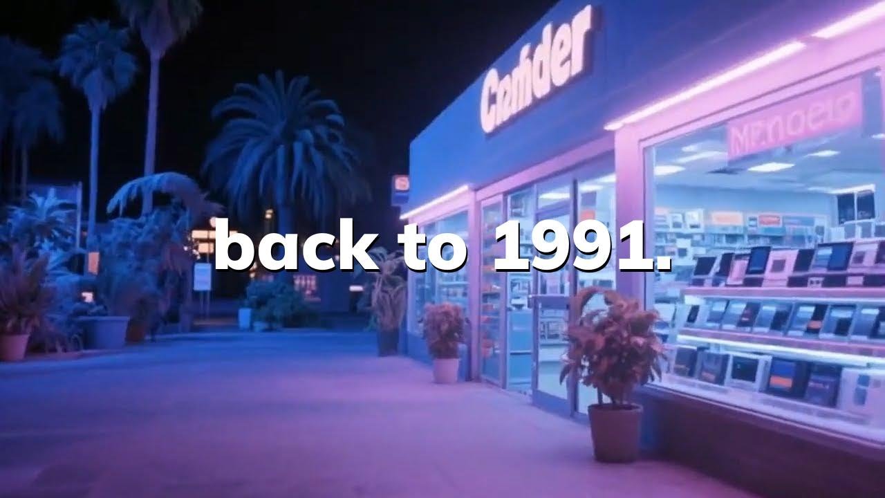 Chrome Fountain Dreams Vaporwave Mallsoft Radio  80s Nostalgia  6 hours