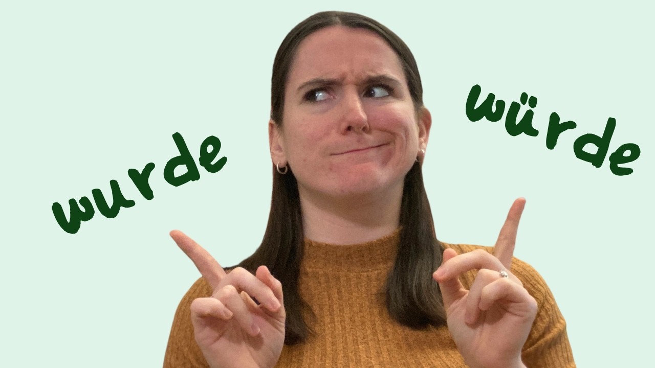Wurde oder würde? So merkst du dir den Unterschied!
