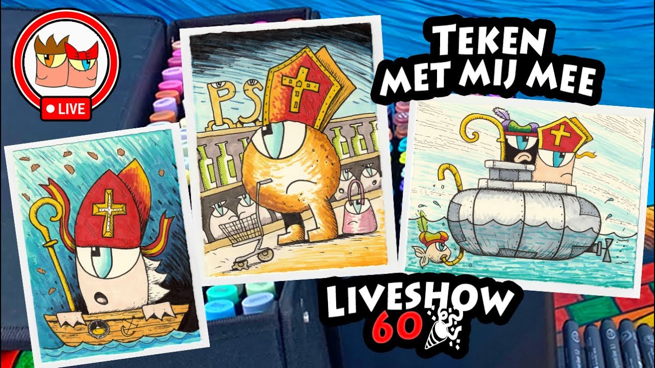 Bart en Trix 60ste Liveshow 🎉