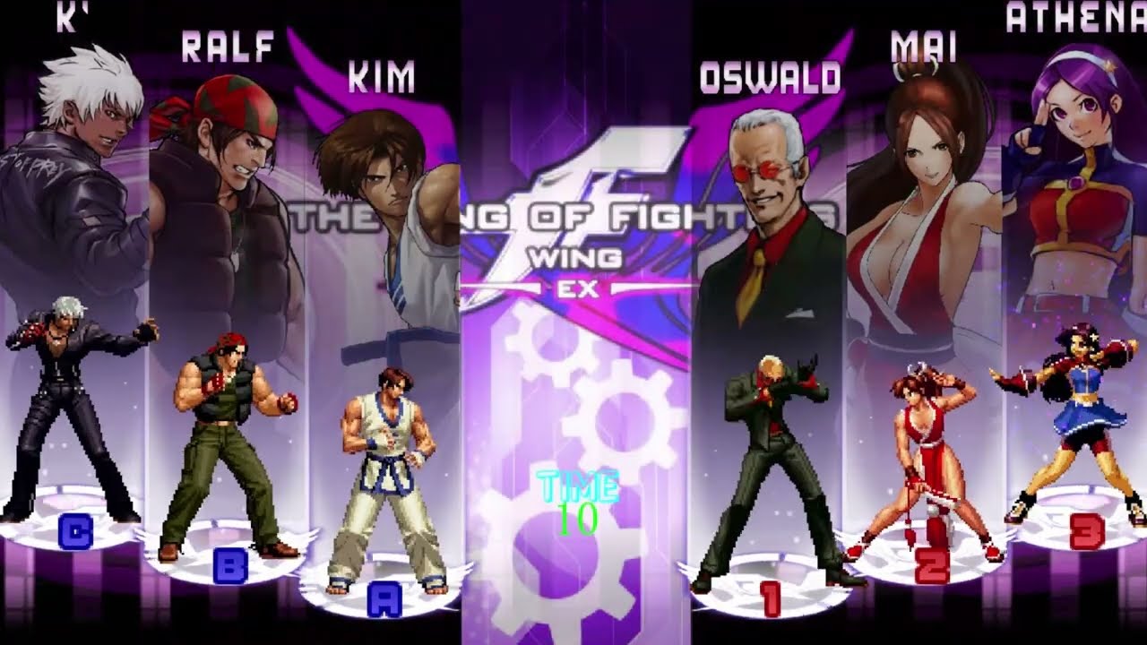 KOF Wing EX 1.2