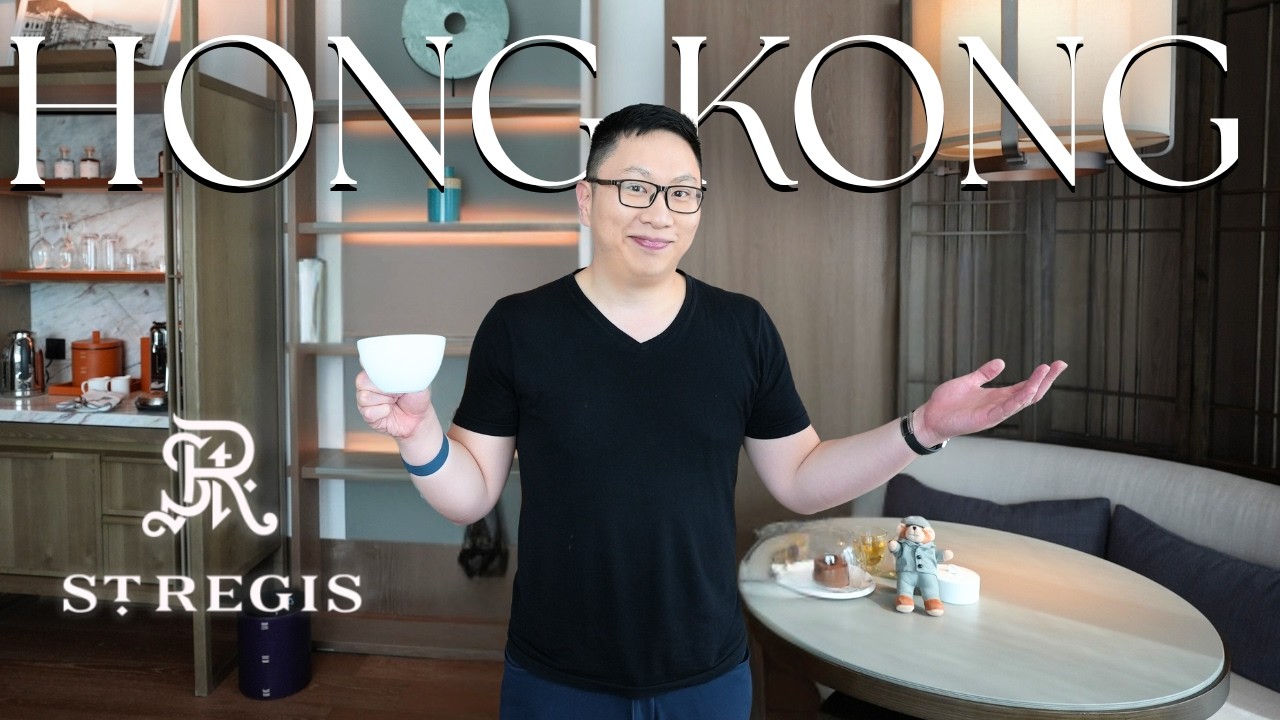St. Regis Hong Kong: Worth $600?! Underrated Luxury with Butler Service