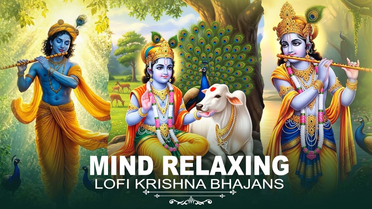 2026 Feel the divine love and calmness with this soulful Radha Rani Lofi Song.2026
