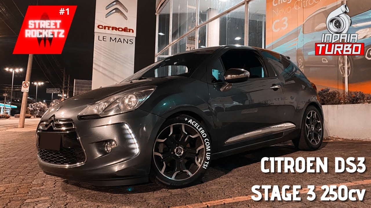 CITROËN DS3 *STAGE 3* - STREET ROCKETZ #1