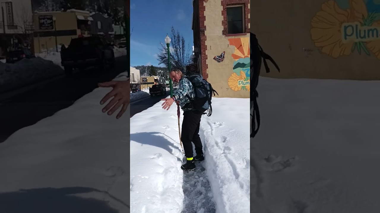 Финальный разгром после снежного апокалипсиса в Куинси 🔥🙏✌️