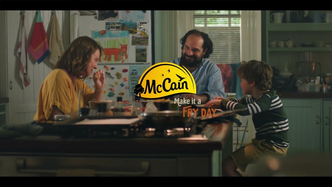 McCain Make It A Fry Day 30s
