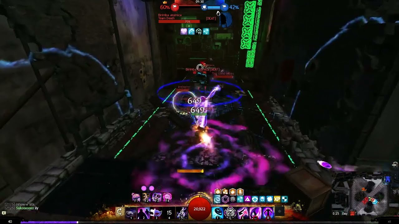 Guild Wars 2 PvP - Condi Mirage | Payload Gamemode Btw